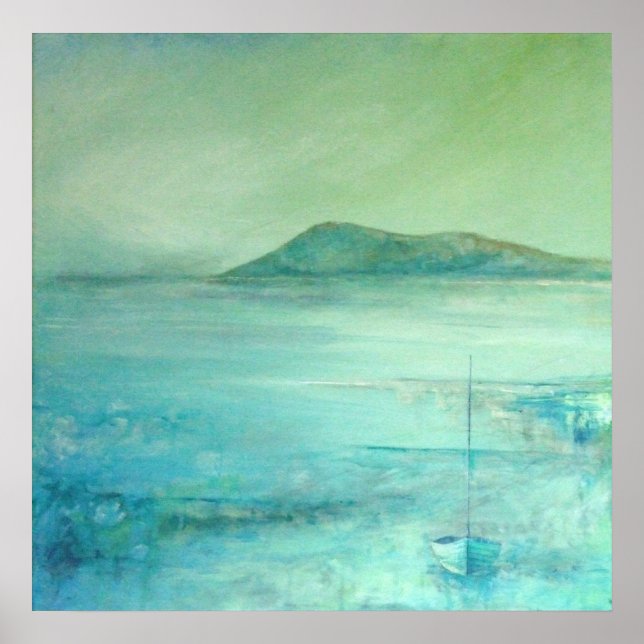 Mot Samson Backe, Scillyöarna Poster (Framsidan)