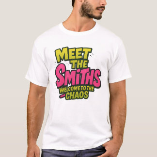Möt Smiths Herr T-shirt