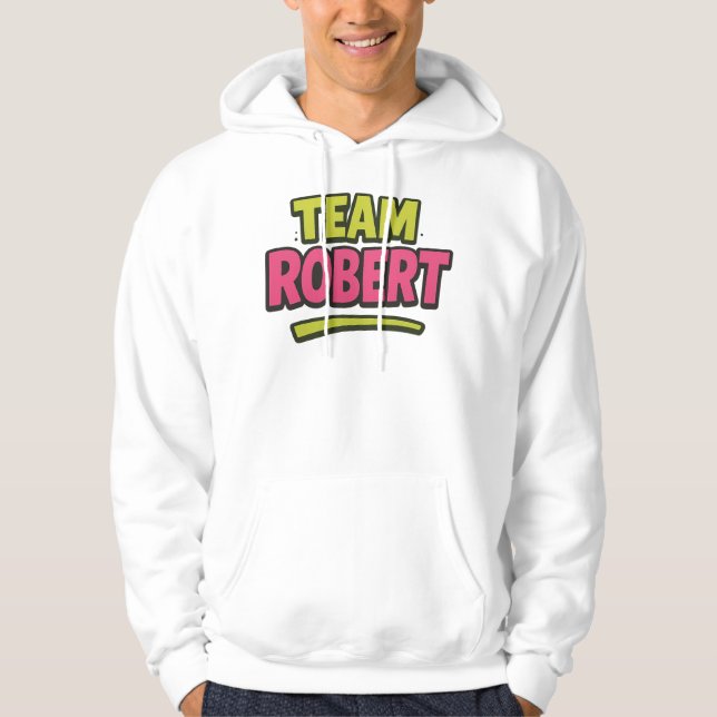Möt Smiths Hoodie (Framsida)