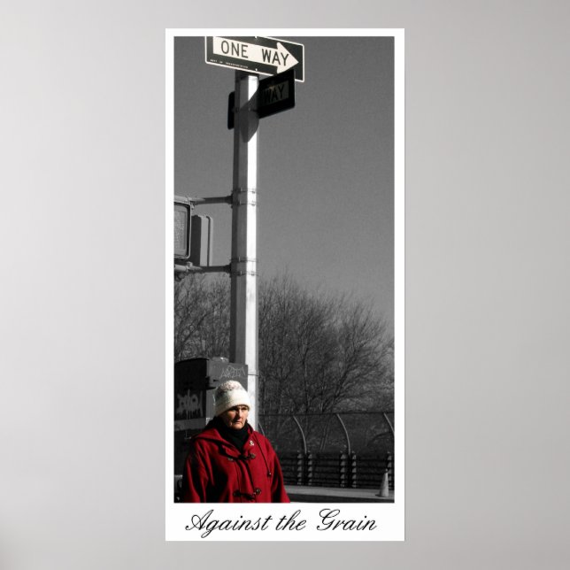 Mot spannmål poster (Framsidan)