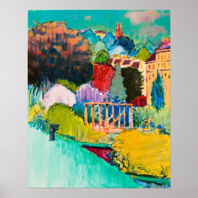 Mot St. Stephen's Poster (Framsidan)