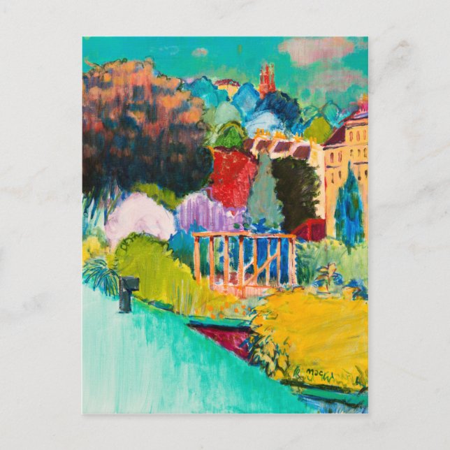 Mot St. Stephen's Vykort (Framsida)