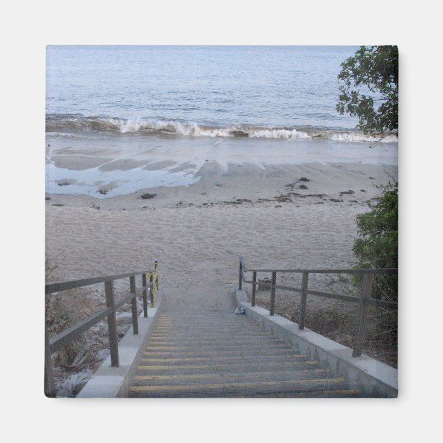 mot stranden magnet (Framsidan)