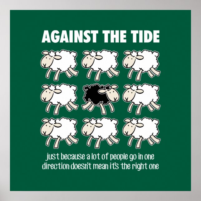 Mot strömmen poster (Framsidan)