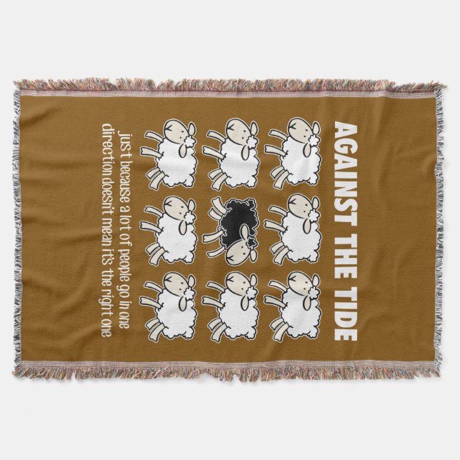 Mot tidvattnet filt (Framsidan)