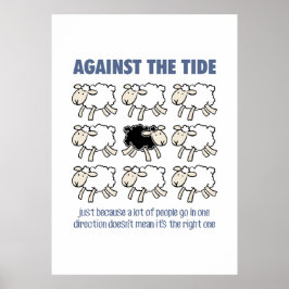 Mot tidvattnet poster