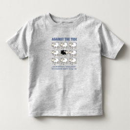 Mot tidvattnet t shirt