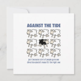 Mot tidvattnet tack kort