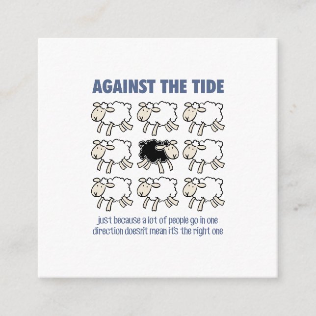 Mot tidvattnet tilläggskort (Framsida)