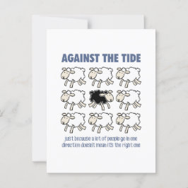 Mot tidvattnet vykort