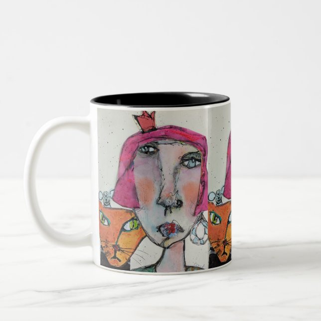 Möt Tom och Jerry 11oz Mugg (Vänster)