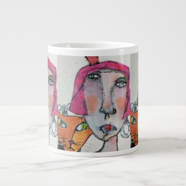 Möt Tom och Jerry Jumbo Mugg (Framsidan)