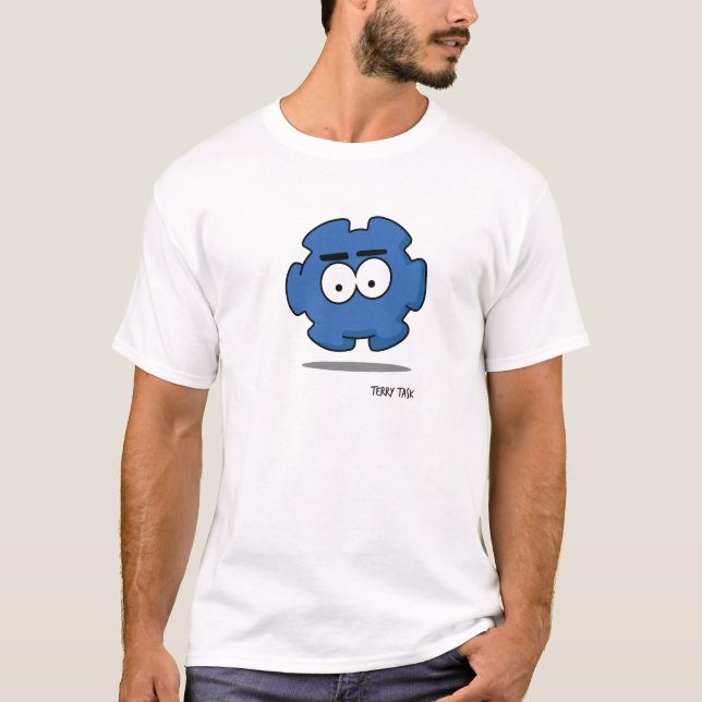 Möt TRICsen - frottéuppgift T-shirt (Framsida)
