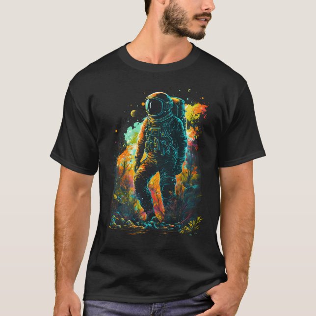 Möt vår Fantastisk Astronaut T Shirt (Framsida)