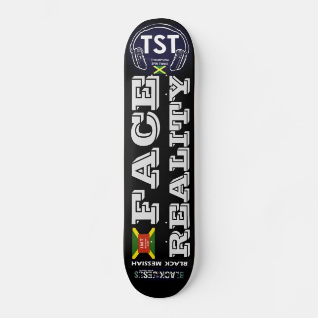MÖT VERKLIGHETEN JMT Skateboard (Framsida)