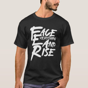 Möta Allt & Stig Illustration Grafisk Desig T Shirt