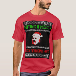 MÖTA EN MÅLTID EN SUCCULENT CHRISTMAS MEAL T SHIRT