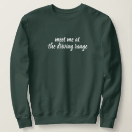 Möta mig på driving rangen | Tränings session T Shirt