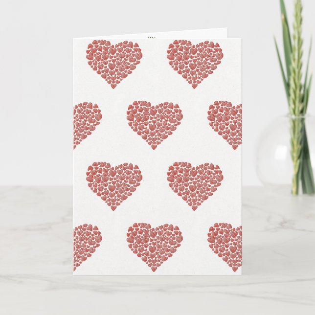 **MÖTA MIG UNDER MISTLETOE FÖR "VERKLIGA KISSER"** HELGKORT (Framsida)