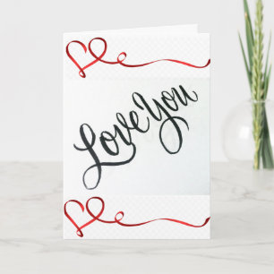 **MÖTA MIG UNDER MISTLETOE SE HUR MYCKET I KÄRLEK HELGKORT
