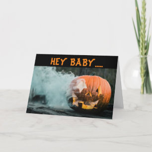 *MÖTA OSS UNDER LAKAN* KLASSIFICERAT R HALLOWEEN B HELGKORT