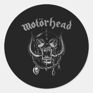 Motã ∙ Rhead Metallic Wargrisic Runt Klistermärke