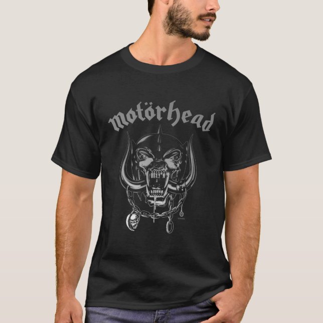 Motã ∙ Rhead Metallic Wargrisic T Shirt (Framsida)