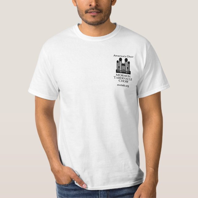 MoTab.org Amerika kör Tee (Framsida)