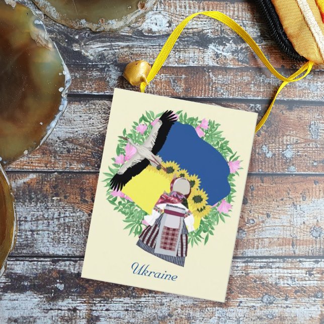 Motanka. Ukrainsk folkdoll, dockamulet. Vykort (Skapare uppladdad)