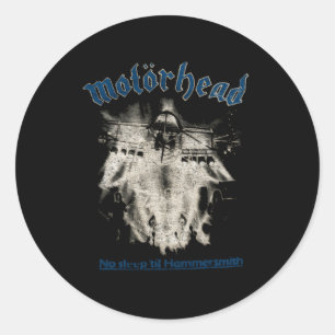 MotãRhead No Ssov Til Hammersmith Runt Klistermärke