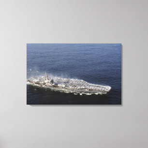 Motåtgärd tvätta ned sprinklers canvastryck