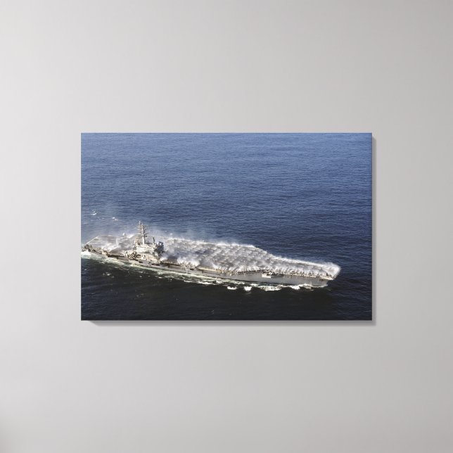 Motåtgärd tvätta ned sprinklers canvastryck (Framsida)