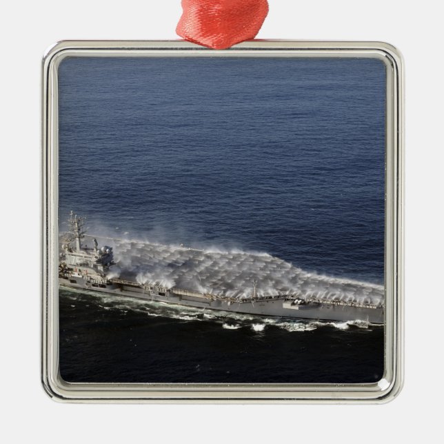 Motåtgärd tvätta ned sprinklers julgransprydnad metall (Framsidan)