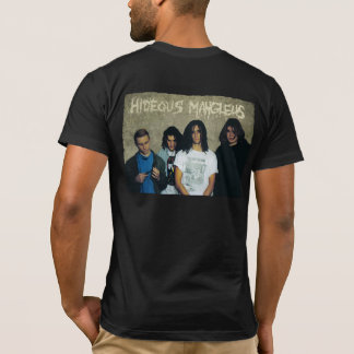 Motbjudande Mangleus Vampyrdesign (väderbiten) T Shirt