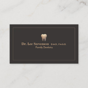 Möte Affärskort för elegant Dentist Office Tidsbeställning Kort
