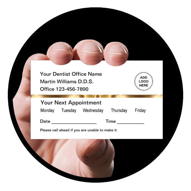 Möte Affärskort för klassmedicin Visitkort (Skapare uppladdad)