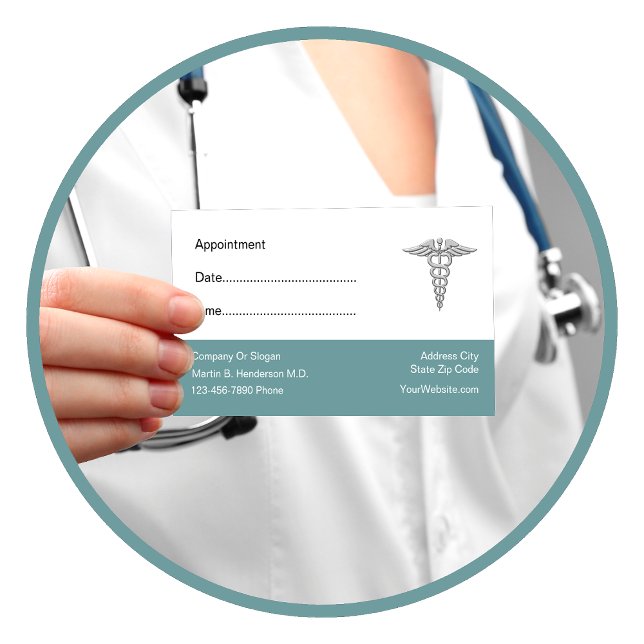 Möte Affärskorten doktor Tidsbeställning Kort (Skapare uppladdad)