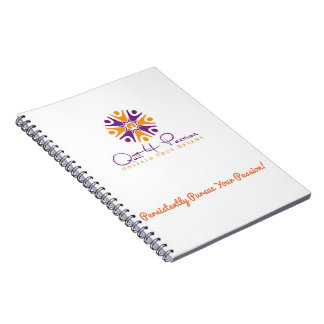 Möte anteckningsbok med spiral