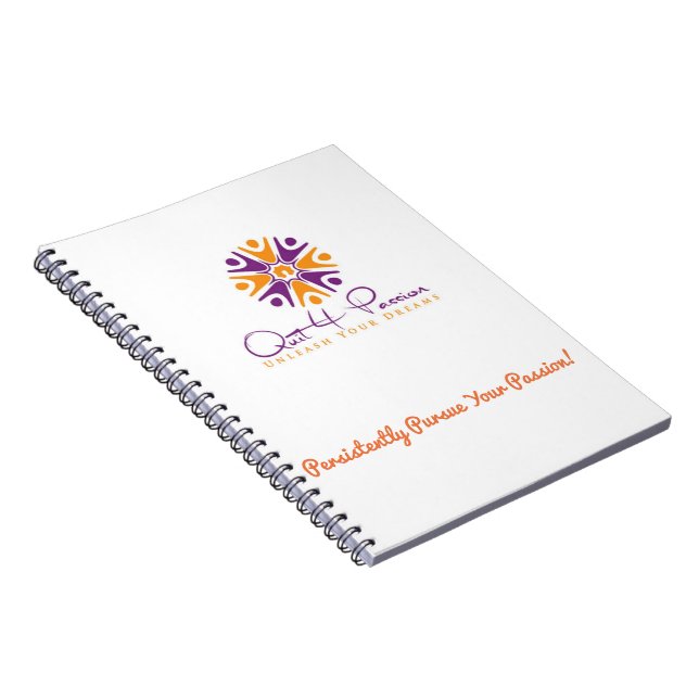 Möte anteckningsbok med spiral (Högra Sidan)