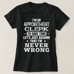 Möte assistent t shirt
