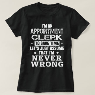 Möte assistent t shirt