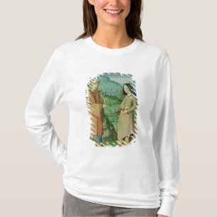 Möte av Aeneas och Anne, systern av didoen T-shirt