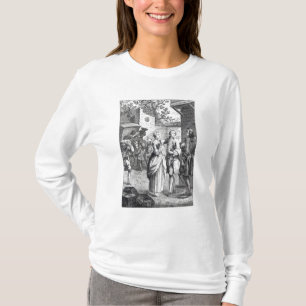 Möte av ChevalierDes Greux och Manon T-shirt