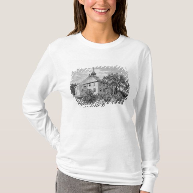 Möte av huset på Hingham Tee (Framsida)