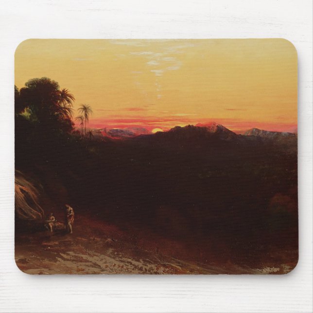 Möte av Jacob och Esau Musmatta (Framsidan)