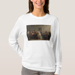 Möte av konstnärer i studion av Isabey, 1798 T-shirt