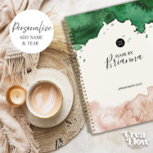 Möte bokning av elegant vattenfärgsföretag