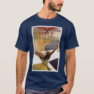 Möte d'Aviation de Nice T-shirt