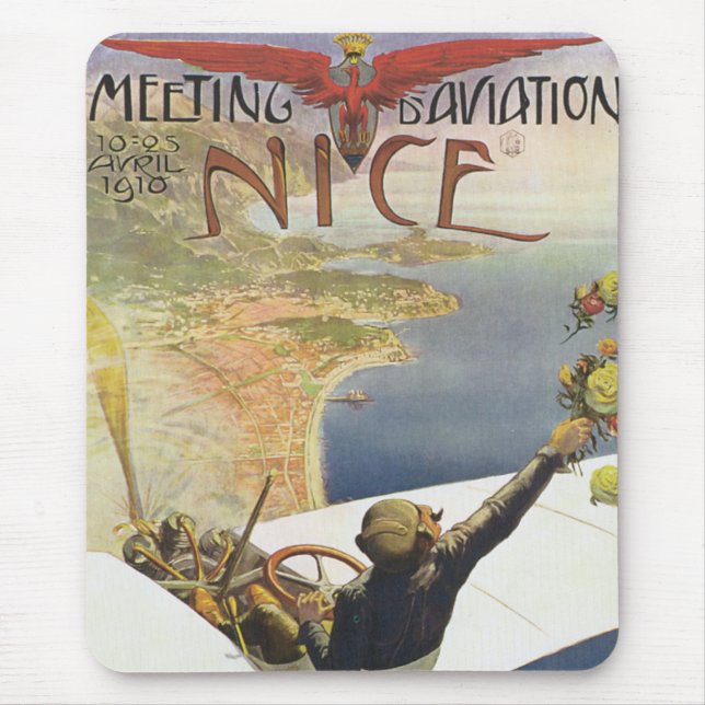 Möte d'Aviation Nice Musmatta (Framsidan)