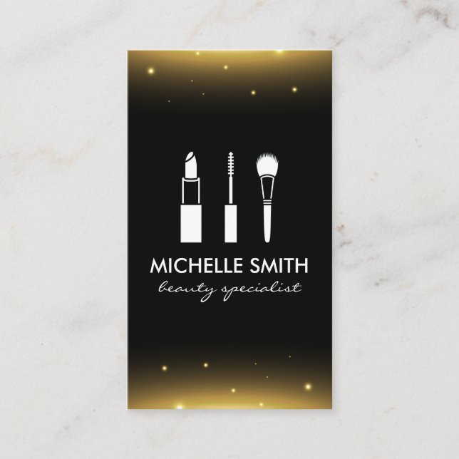 Möte för ballastglöd för skönhetsvård tidsbeställning kort (Framsida)